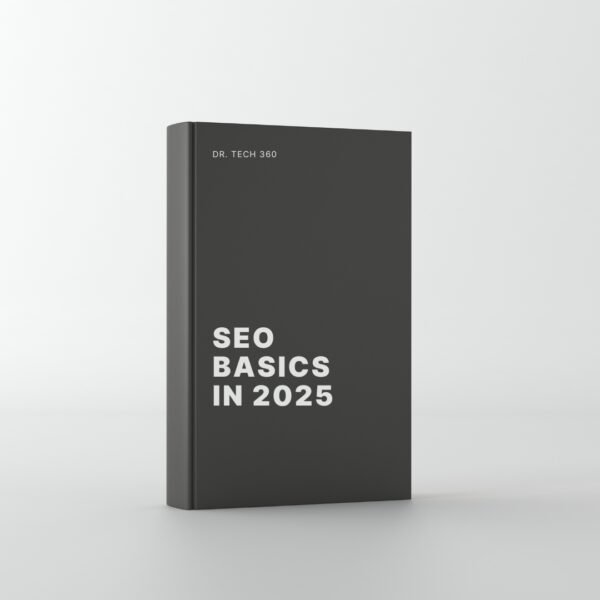 E-Book (SEO basics in 2025)